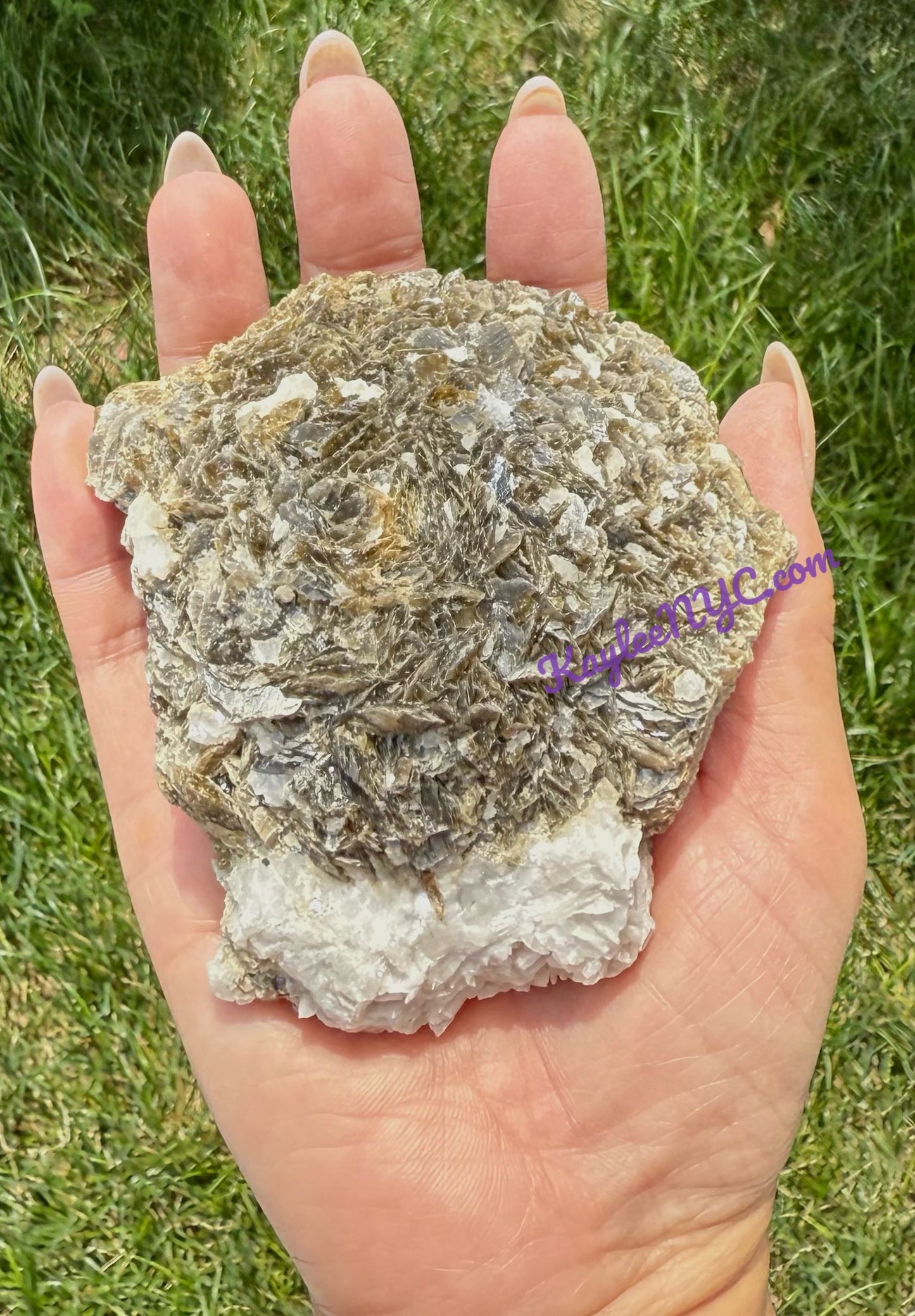 3 lbs Natural Siderite Dolomite Specimen Crystal Raw