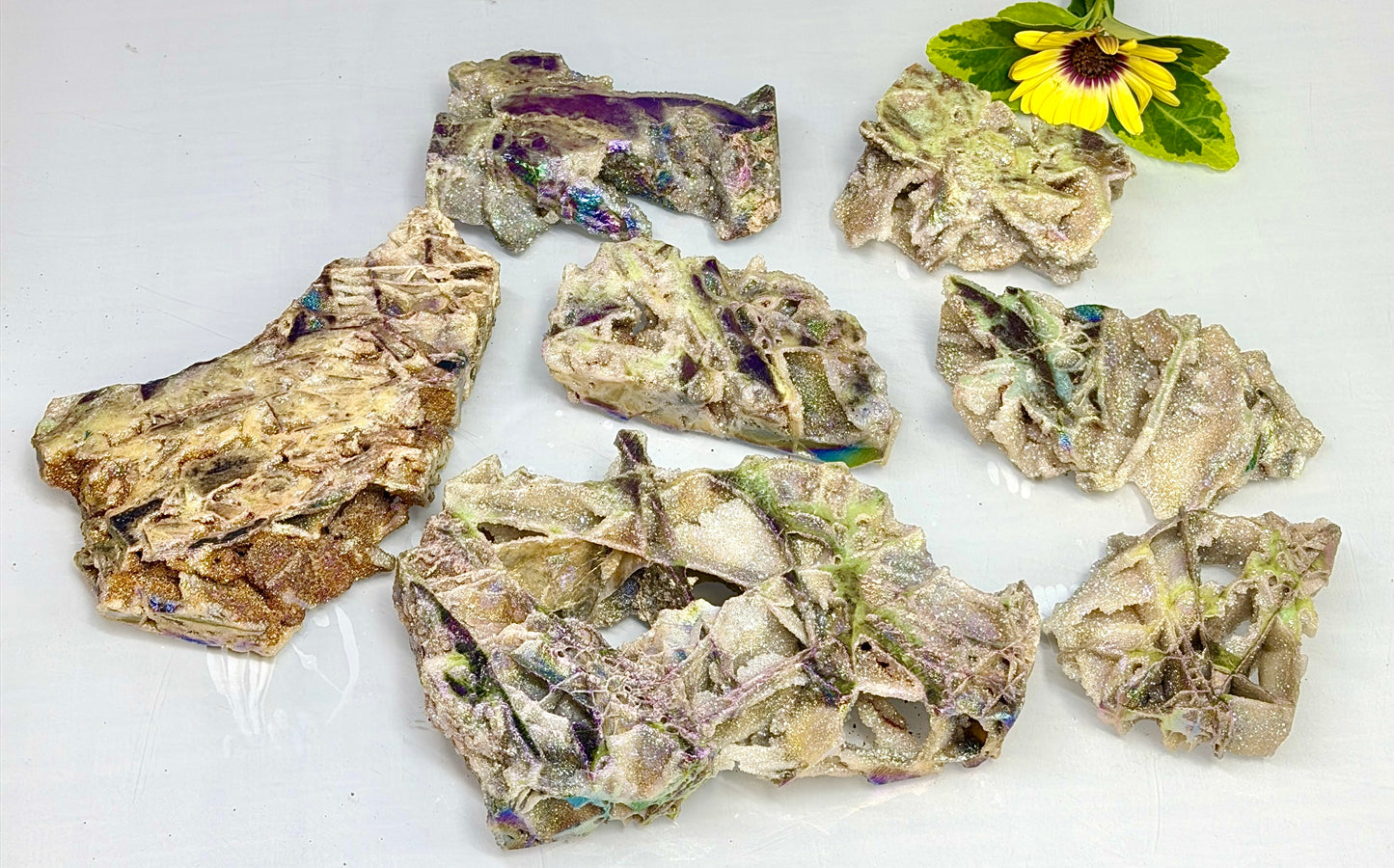 Wholesale Lot 2 lbs Natural Sphalerite Slab Crystal