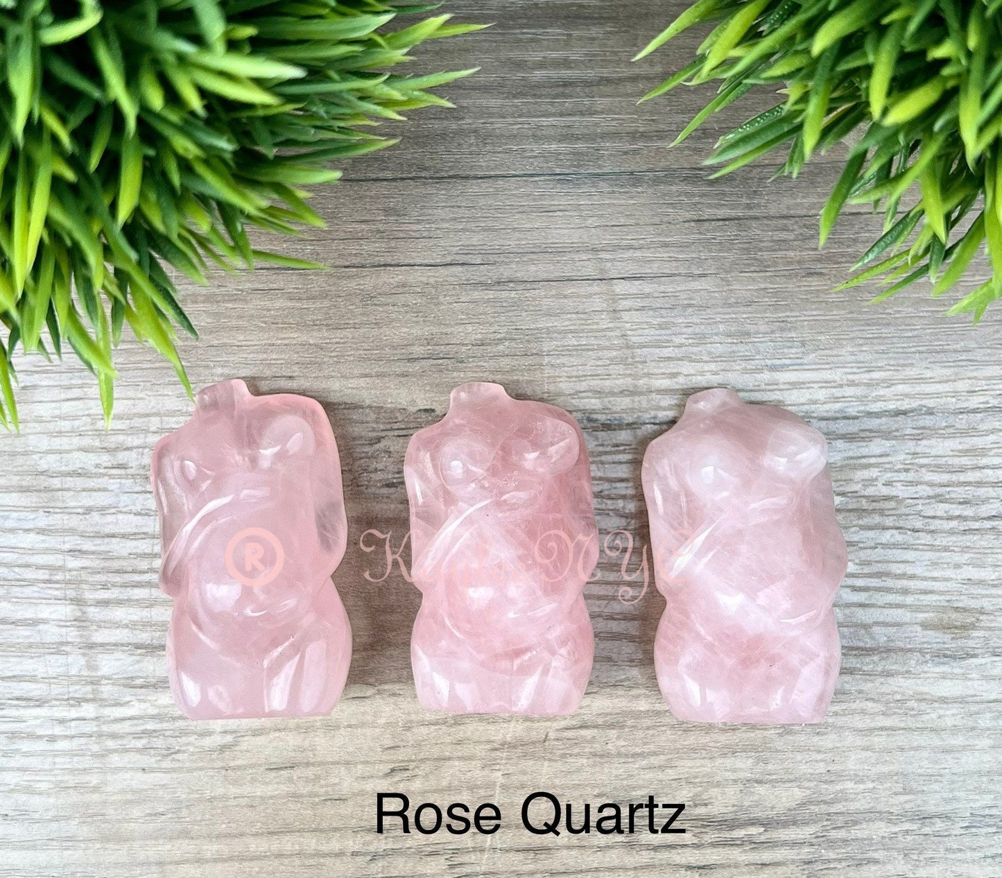 Wholesale Lot 7 Pcs Natural Mix Crystal Pregnant Goddess Nice Quality Healing Energy