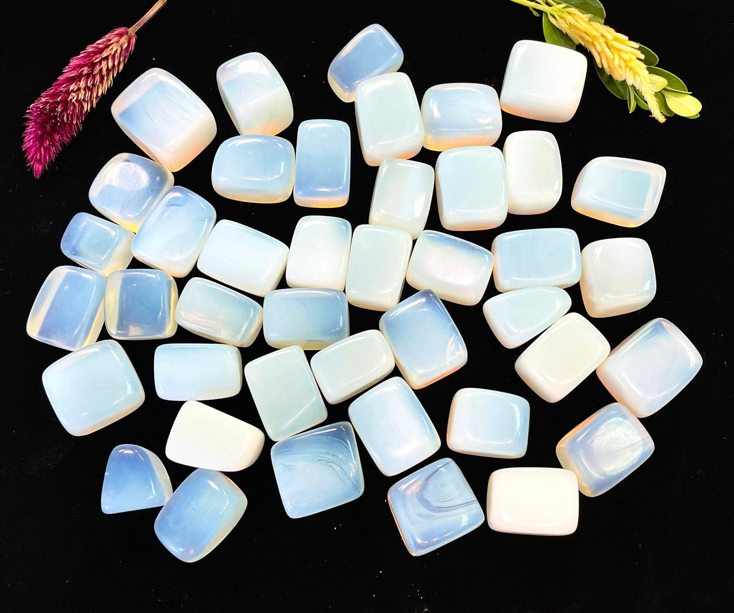 Wholesale Lot 2 lbs Opalite Tumble Crystal Nice Quality Healing Energy