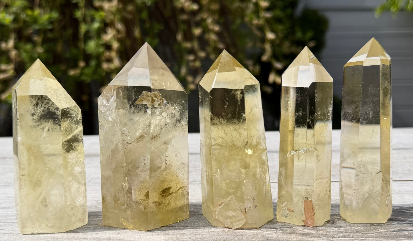 Wholesale Lot 2 lbs Citrine Obelisk Tower Point Crystal Energy Healing