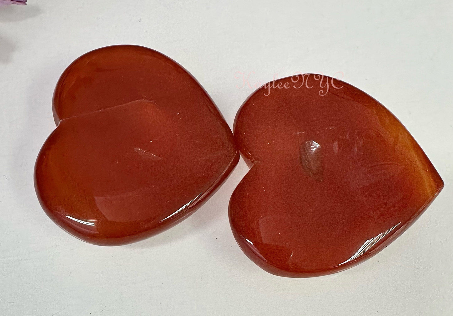 Wholesale Lot 1 lb Natural Druzy Carnelian Heart Crystal Healing Energy