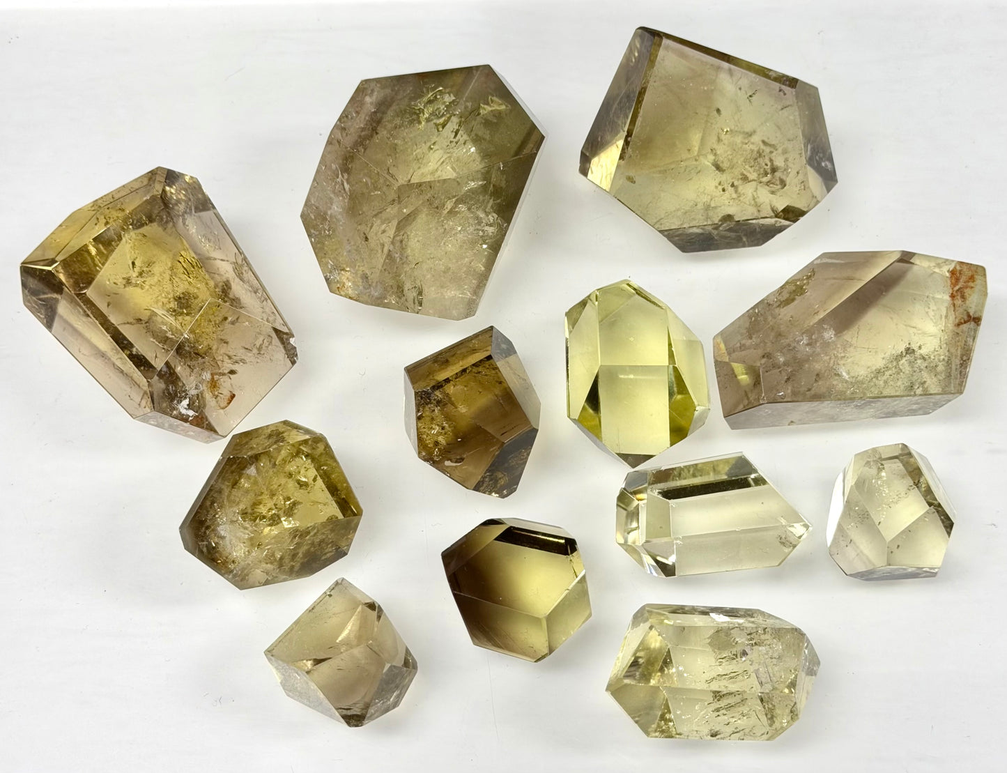 Wholesale Lot 1 lb Citrine Freeform Crystal Healing Energy