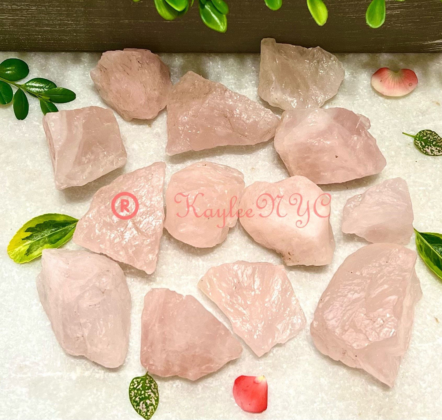 Wholesale Lot 3 Lbs Natural Raw Rose Quartz Crystal Nice Quality