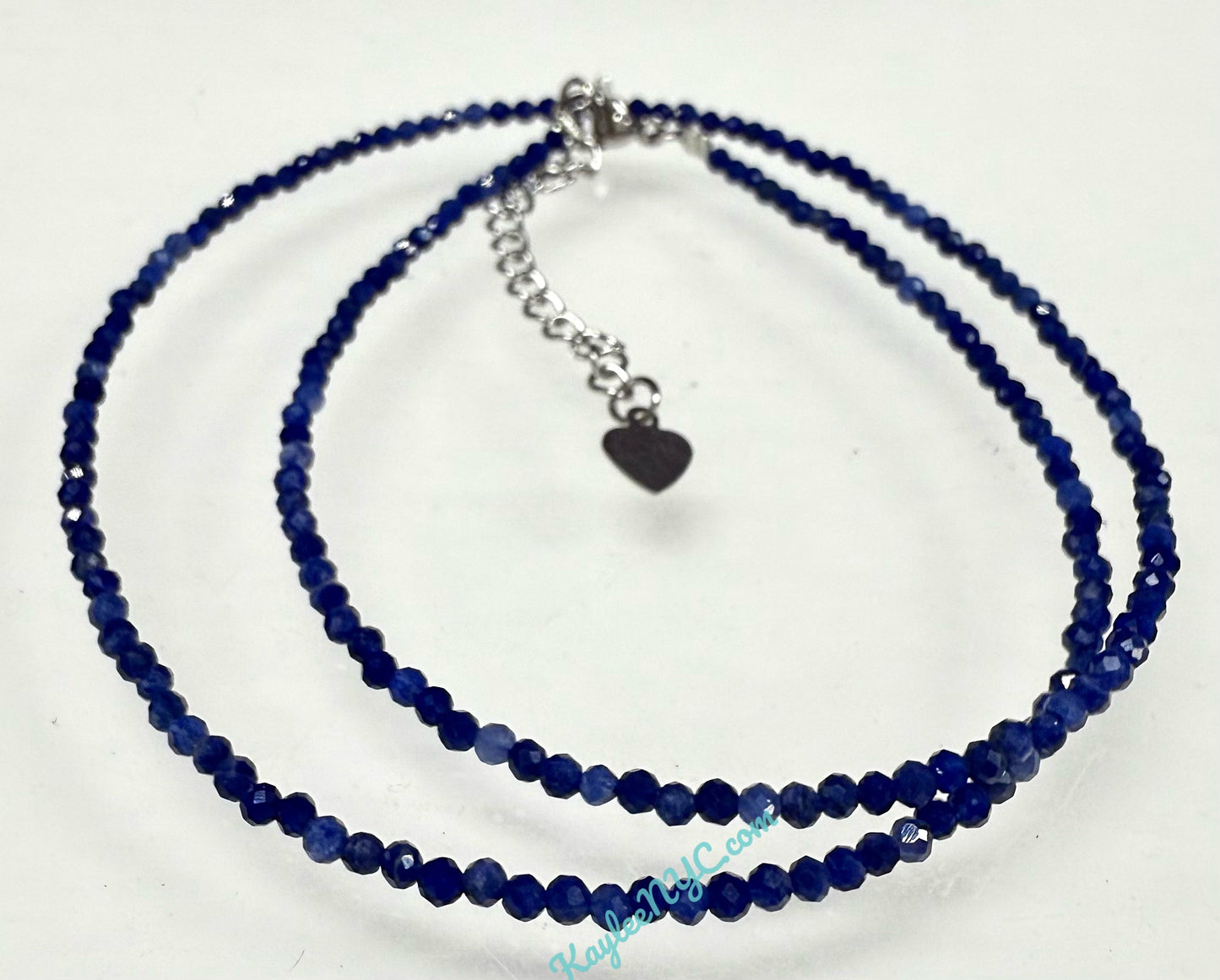 6 PCs 2mm Natural Sodalite Necklaces