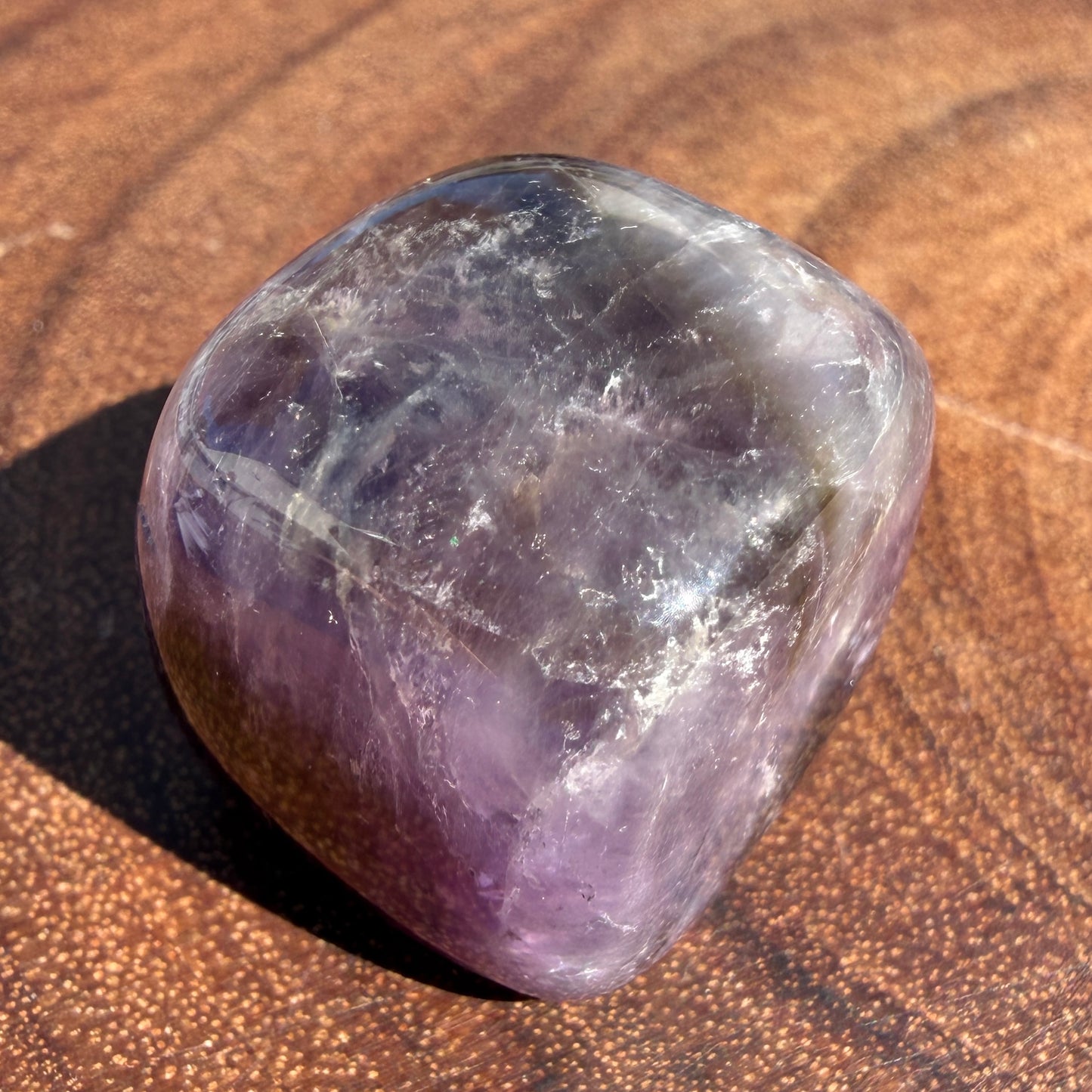 2 lbs Natural Amethyst Cube Crystal Healing Energy