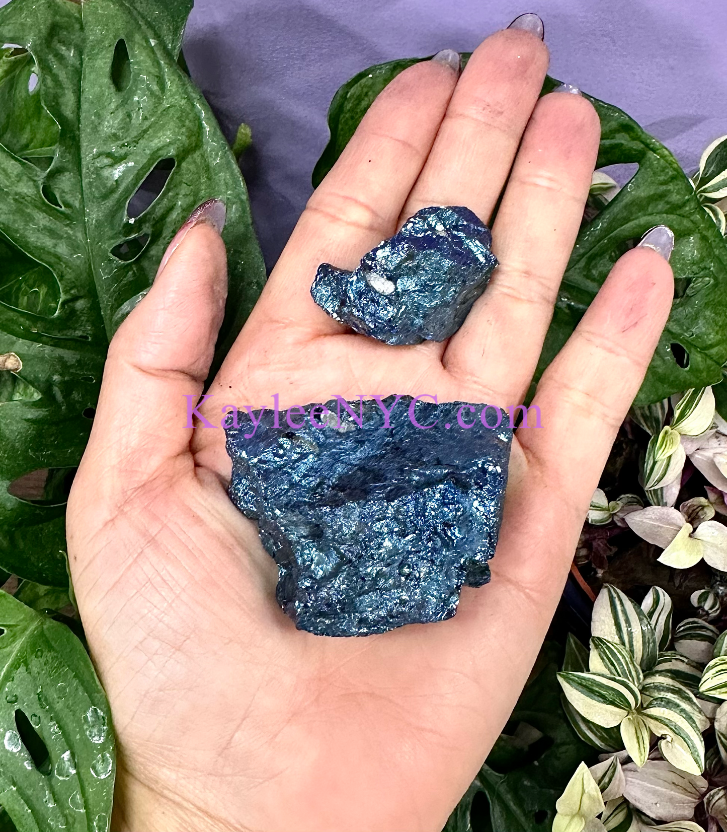 3 lbs Natural Chalcopyrite aka Peacock Ore Raw Crystal