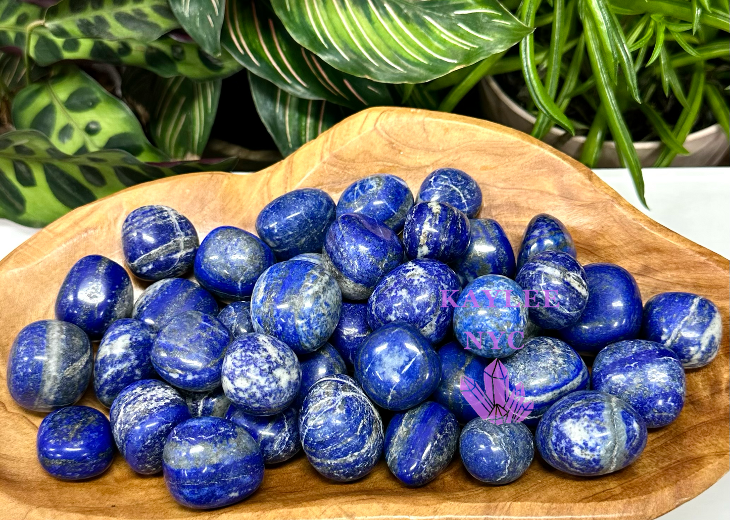 2 lbs Natural Lapis Lazuli Tumble