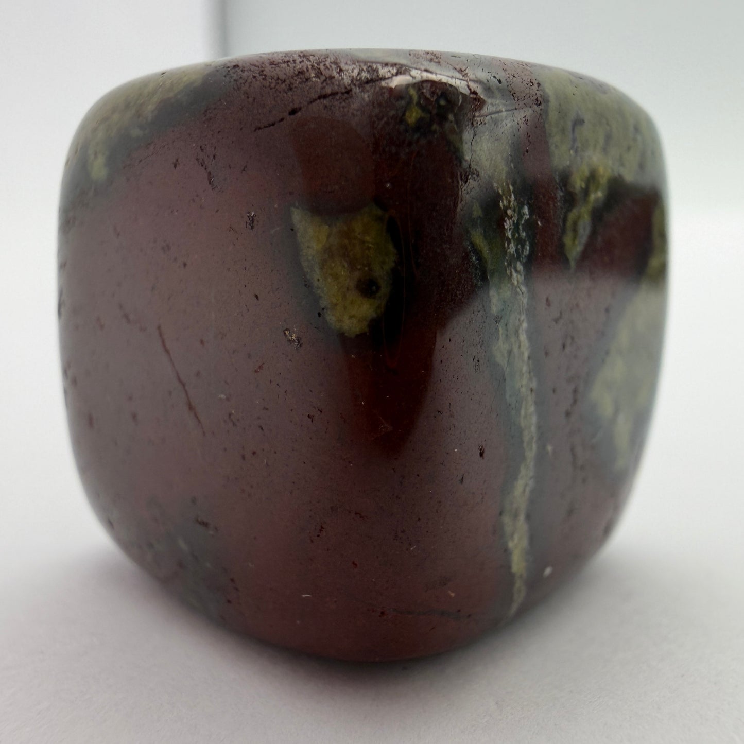 2 lbs Natural Dragon Bloodstone Cube Crystal Healing Energy