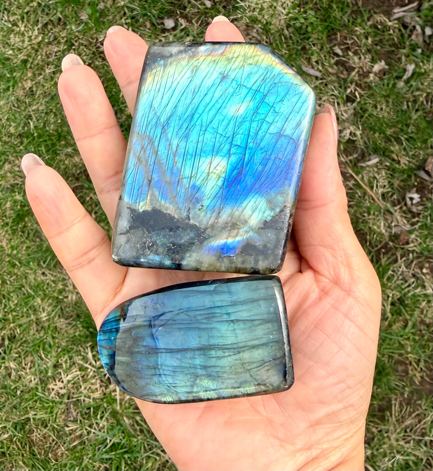 Wholesale Lot 3 lbs Natural Labradorite Freeform Crystal Healing Energy