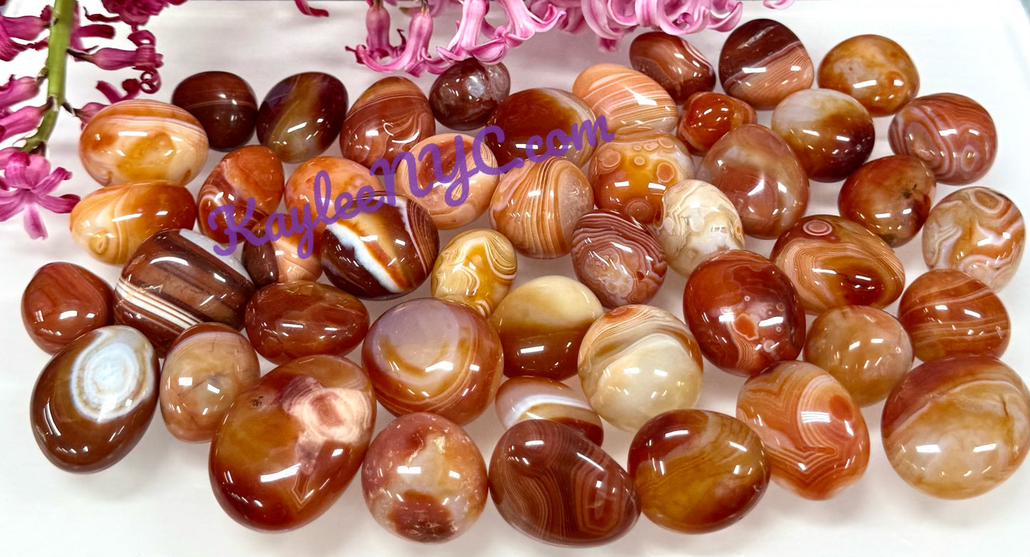 Wholesale Lot 2 Lbs Natural Sardonyx Tumble Healing Energy