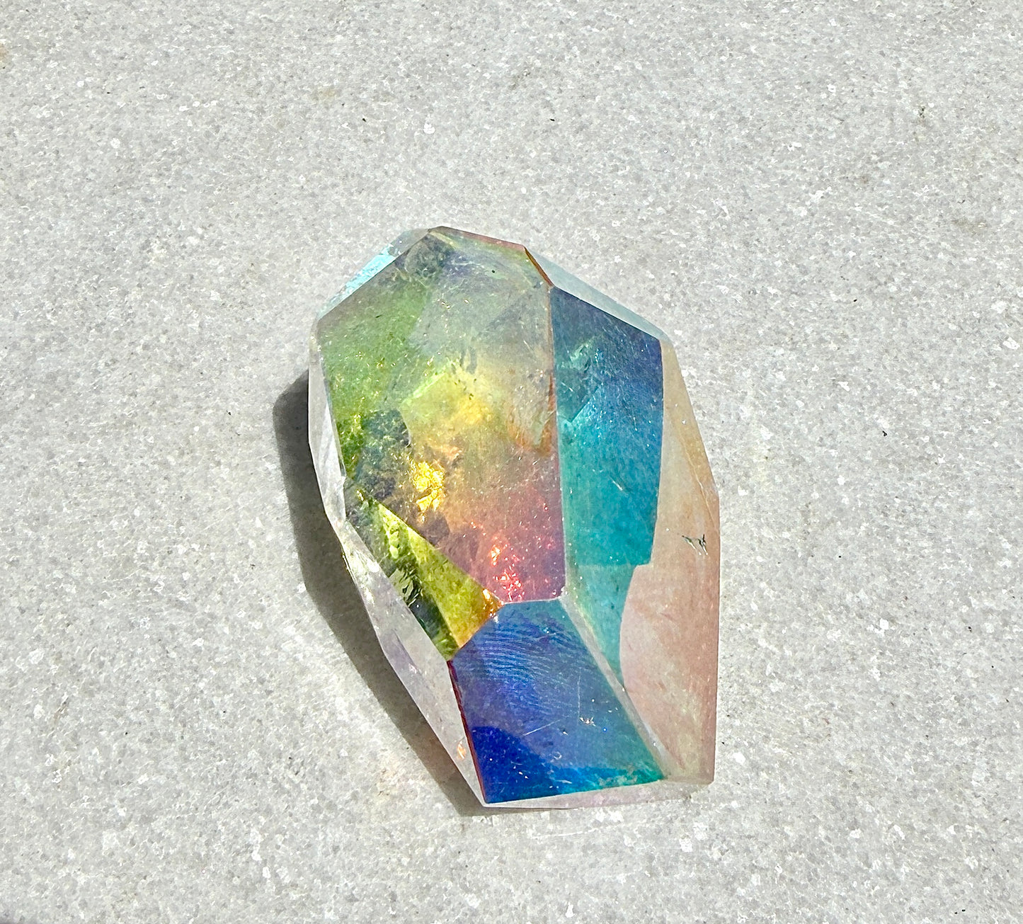 Wholesale Lot 2 lbs Angel Aura Freeform Crystal Polished Healing Energy