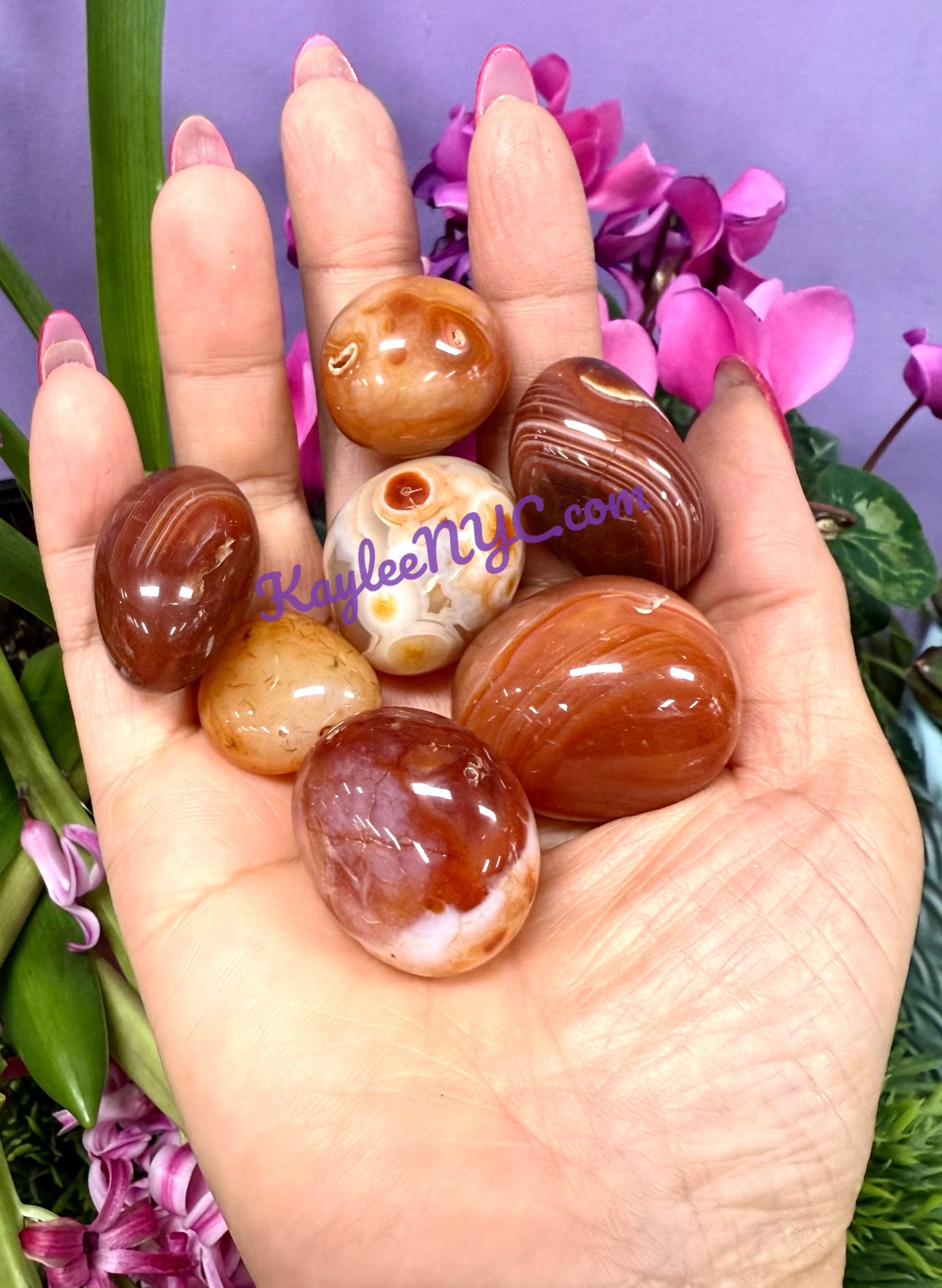 Wholesale Lot 2 Lbs Natural Sardonyx Tumble Healing Energy