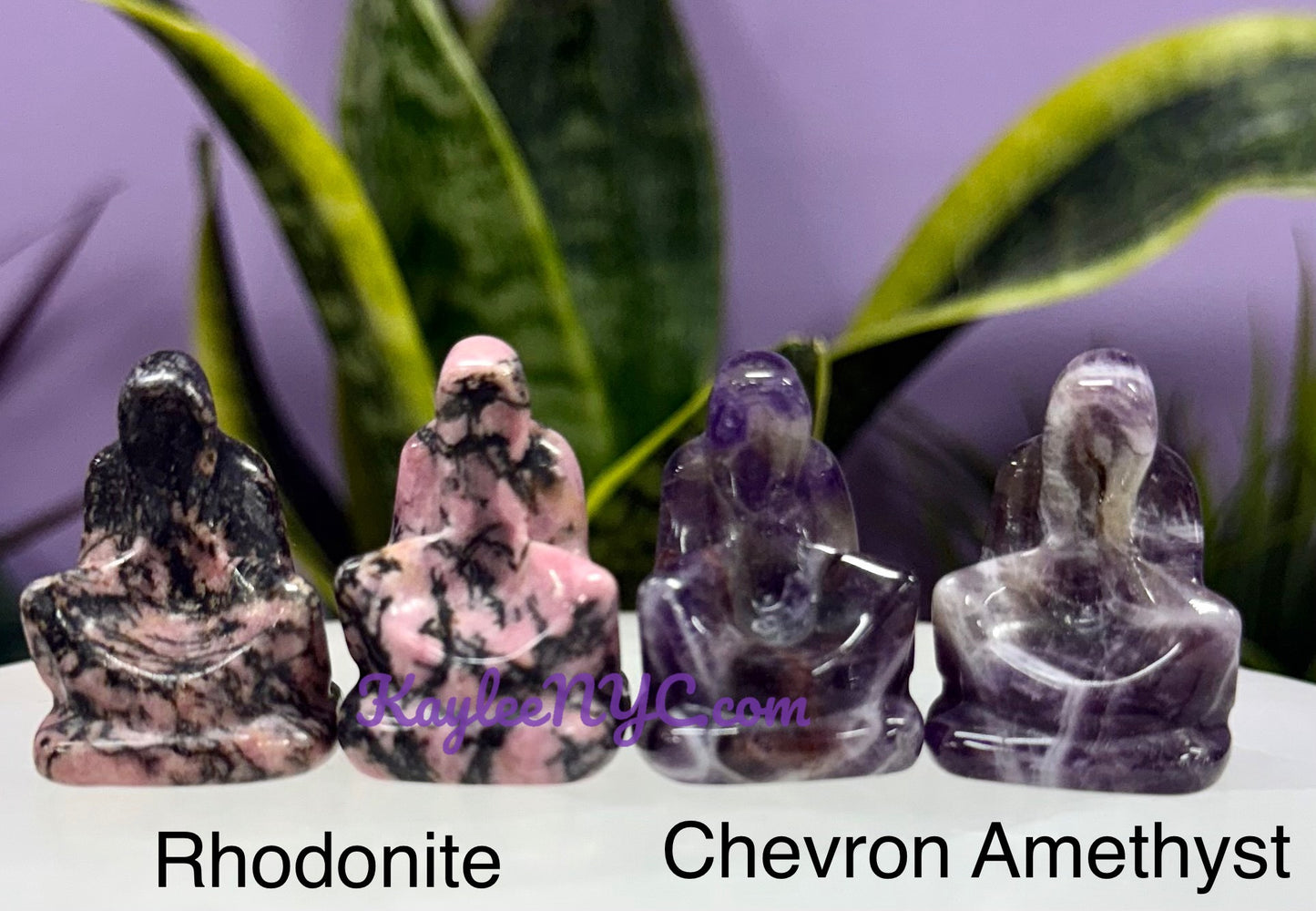 12 PCs 1.3” Natural Crystal Grim Reaper