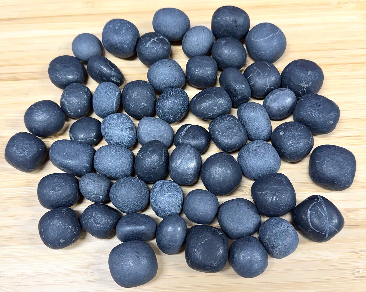 2 lbs Natural Shungite Tumble