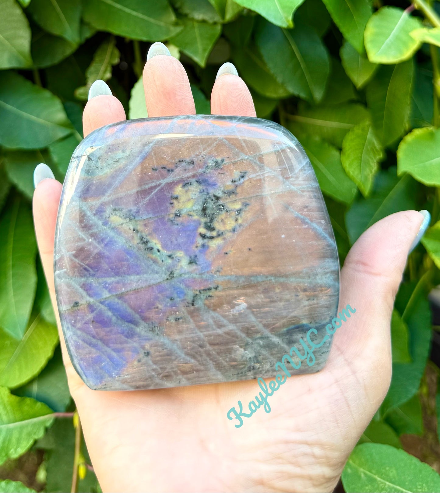 Wholesale Lot 6-8 Pcs Natural Sunset Labradorite Free Form Crystal 3.9-4 lbs