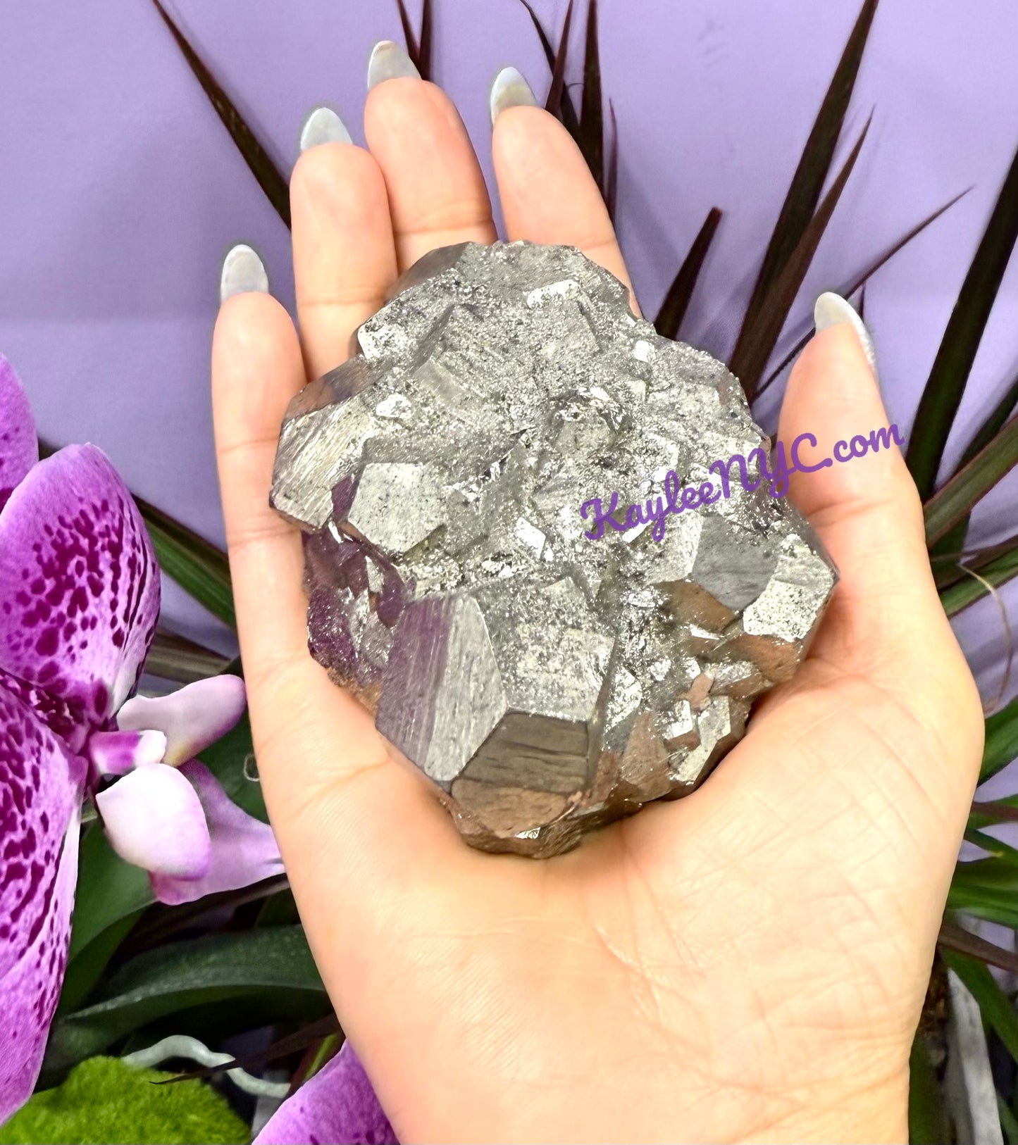 8-14 pcs Natural Cubic Pyrite specimen Crystal