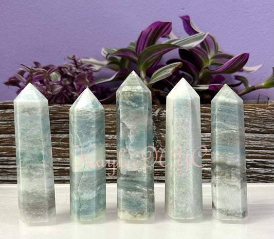 Wholesale Lot 1 Lb Natural Scheelite Obelisk Tower Point Crystal Healing