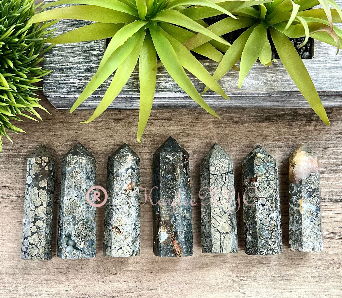 Wholesale Lot 2 Lbs Natural Marcasite Pyrite Tower Obelisk Crystal Point Healing Energy