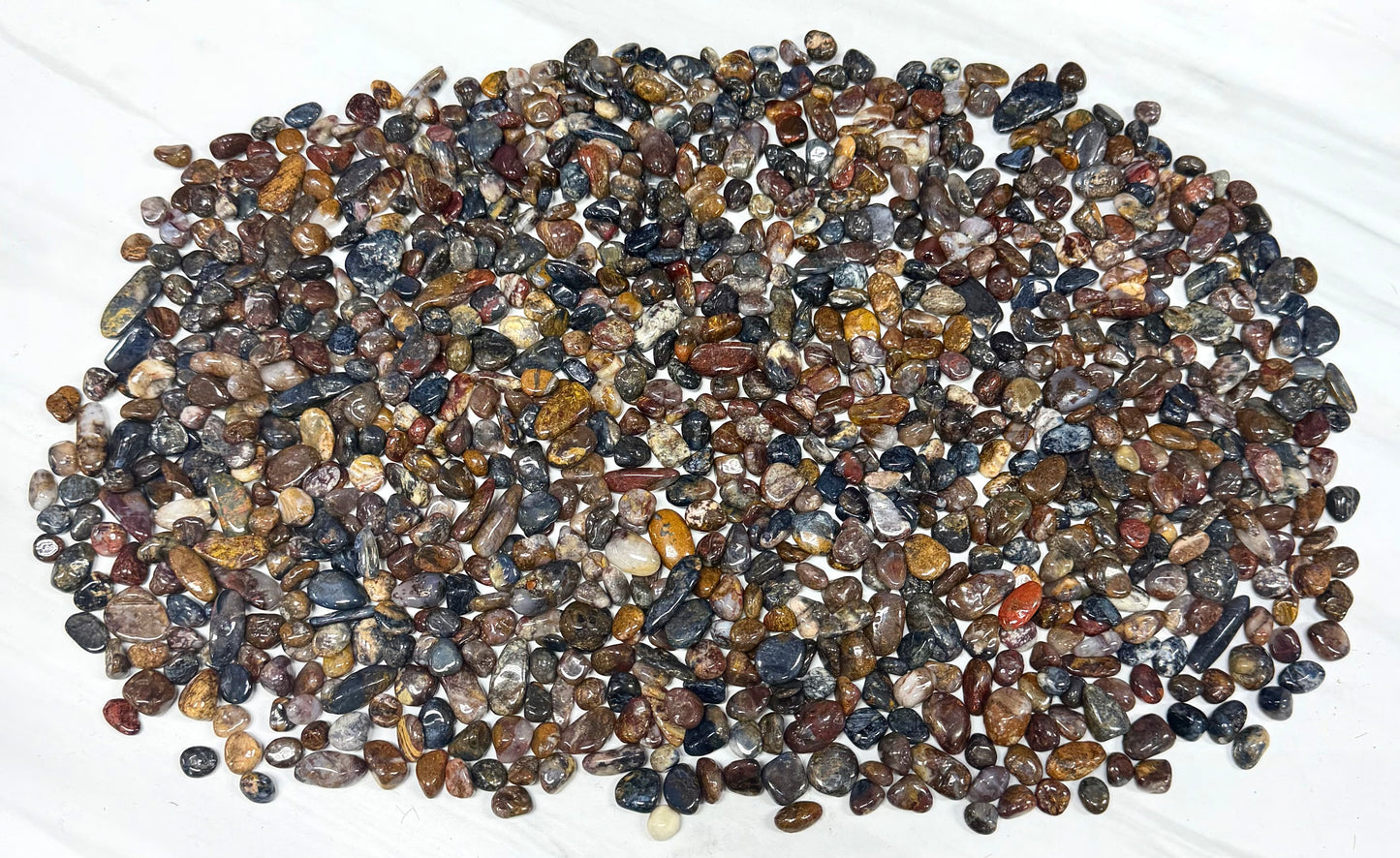 2 lbs Natural Mini Pietersite Tumble Crystal Healing Energy