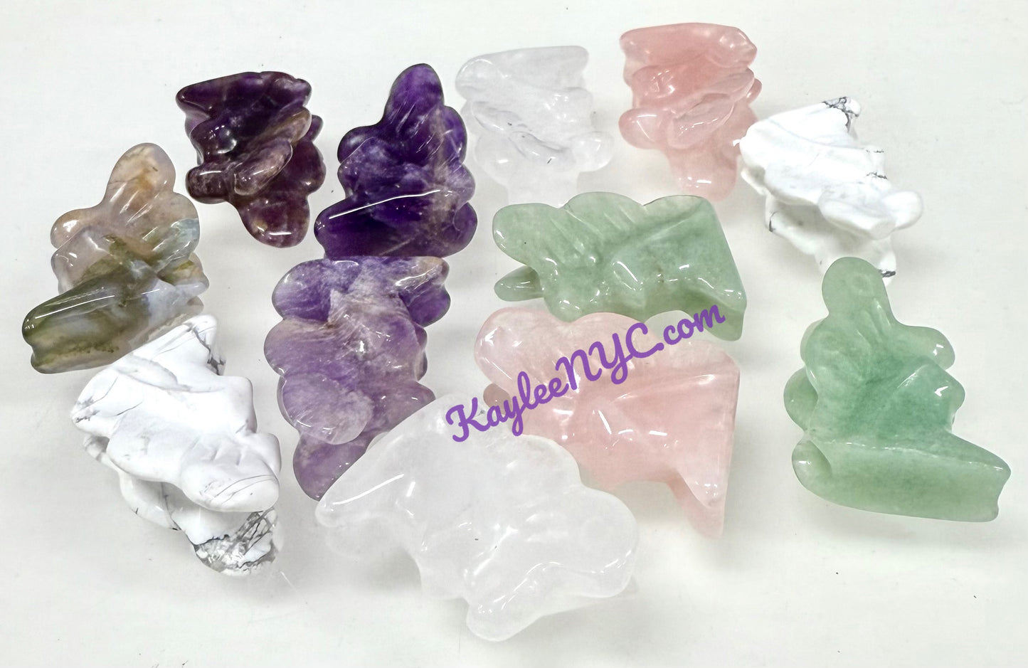 12 PCs 1.3” Natural Crystal Fairy