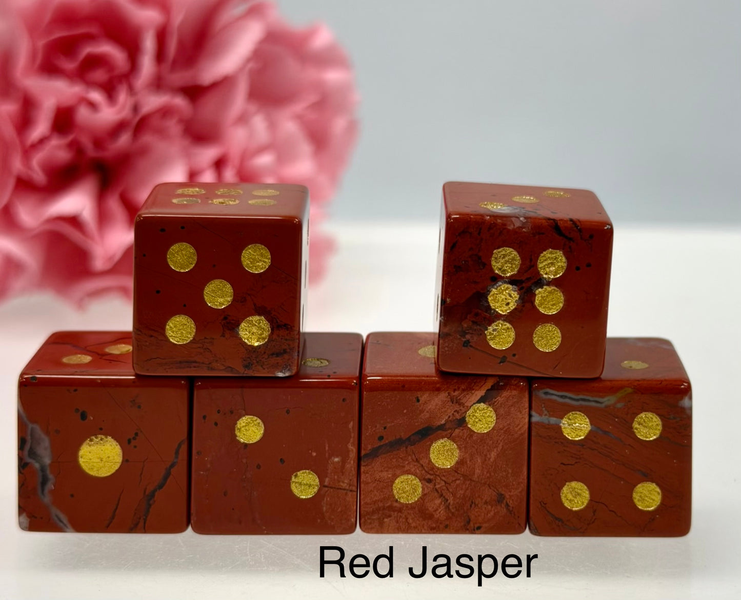 Wholesale Lot 24 PCs Natural Crystals Dice Healing Energy