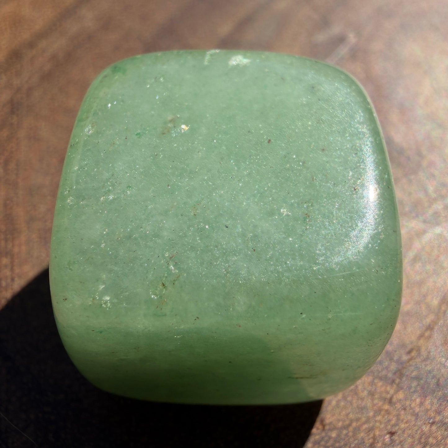 2 lbs Natural Aventurine Cube Crystal Healing Energy