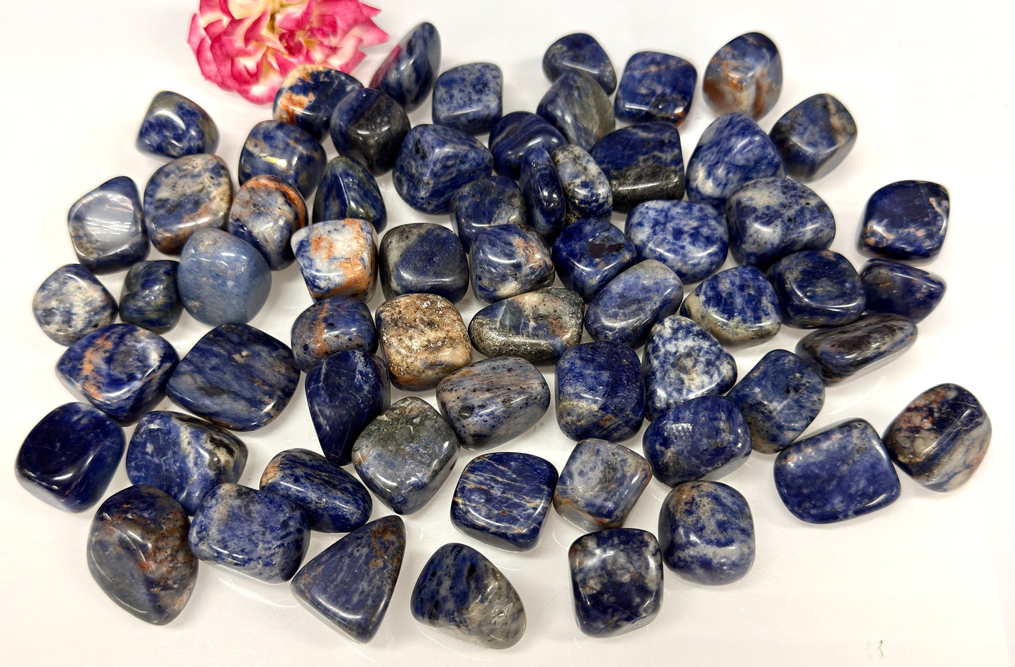 2 lbs Natural Sodalite Tumble Crystal Healing Energy