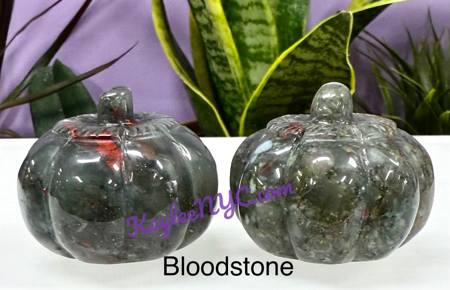 5 PCs 2” Natural mix Crystals Pumpkin healing energy