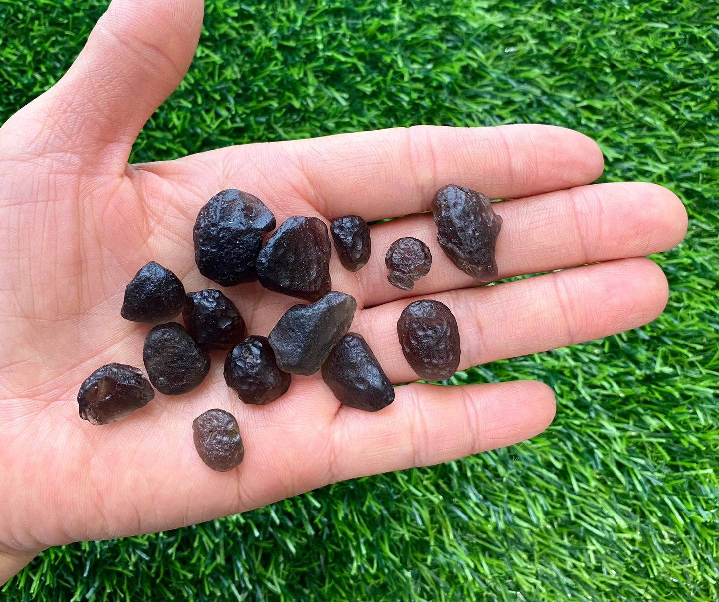 Wholesale Lot Natural Colombianite Colombian Tektite 40 gram 16 to 24 pcs Healing Energy