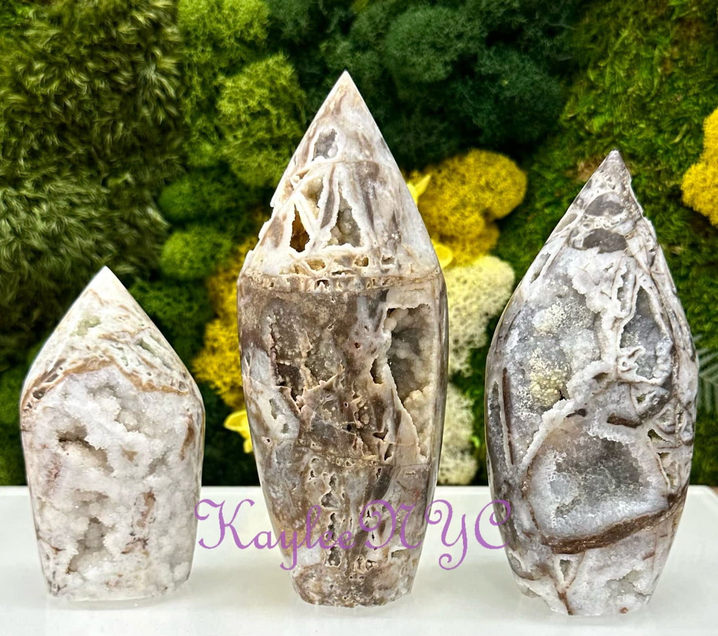 Wholesale Lot 4-5 pcs Natural Sphalerite Freeform Crystal Healing Energy