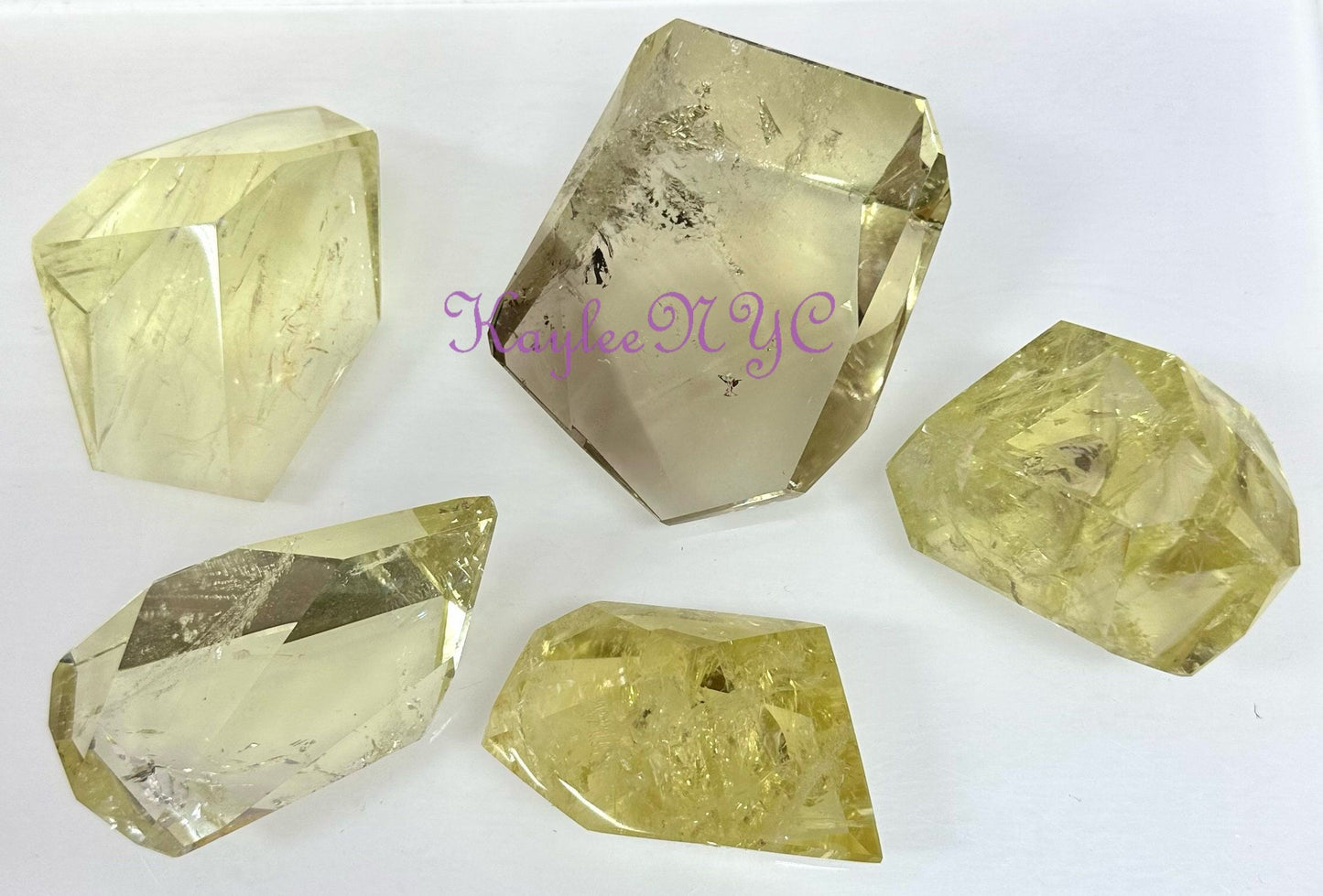 Wholesale Lot 2 Lbs Citrine Freeform Crystal Healing Energy