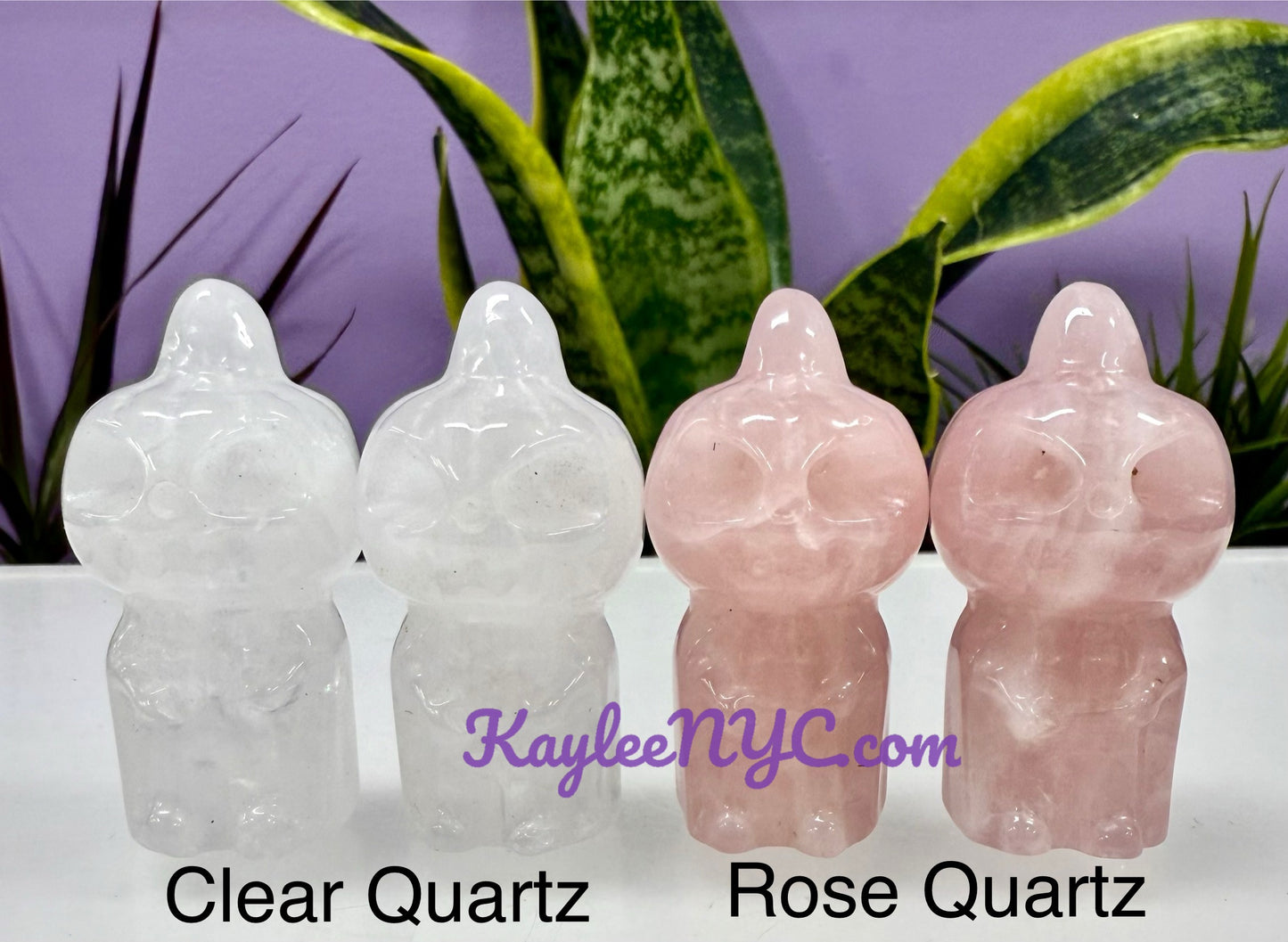 11 PCs 5 cm Mix Crystal Jack O’Lantern Crystals Healing Energy