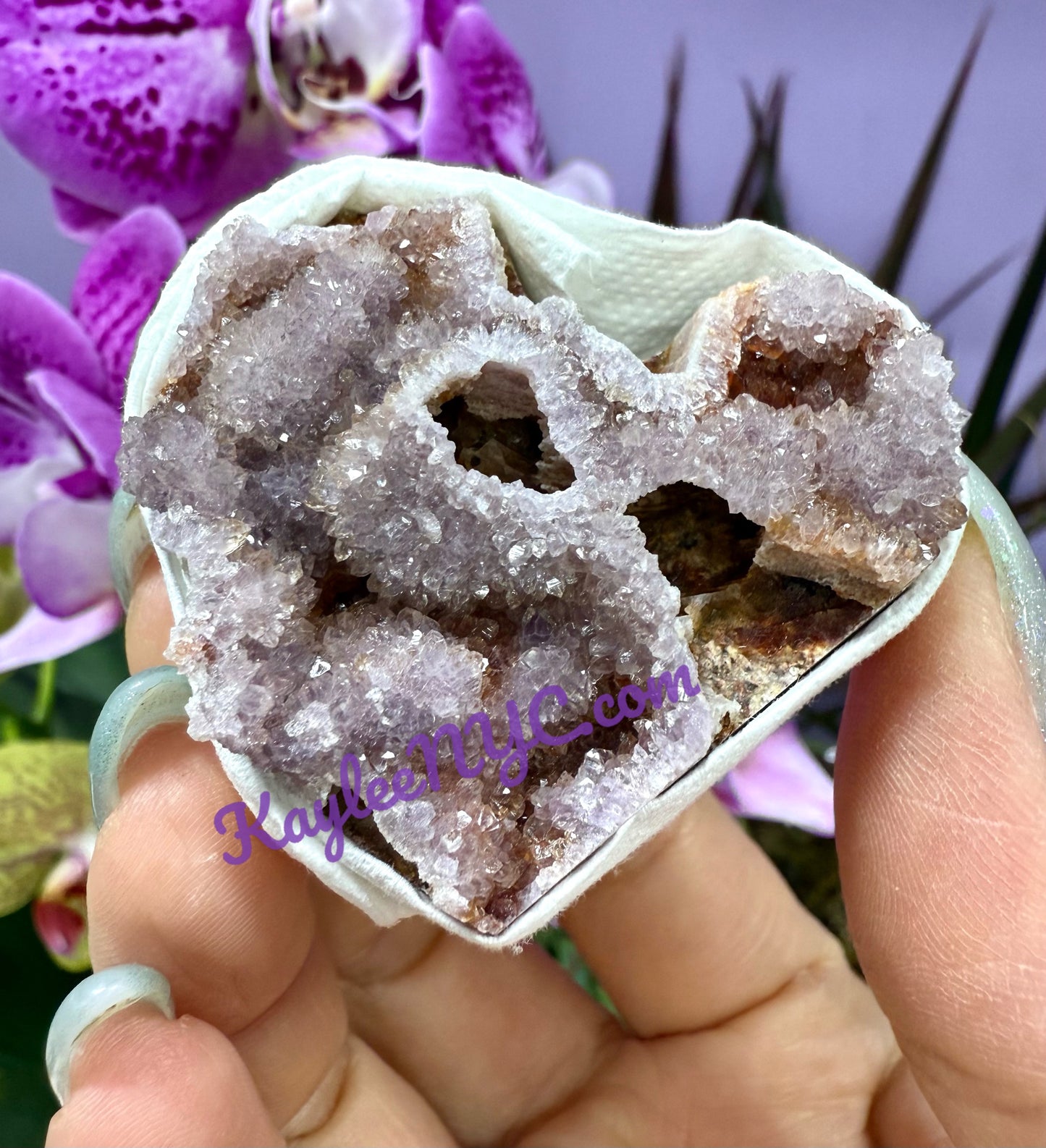 Wholesale Lot 2 lb Natural Amethyst Cluster Raw Crystal