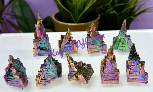Wholesale Lot 1 lb Bismuth Specimens Healing Energy Raw