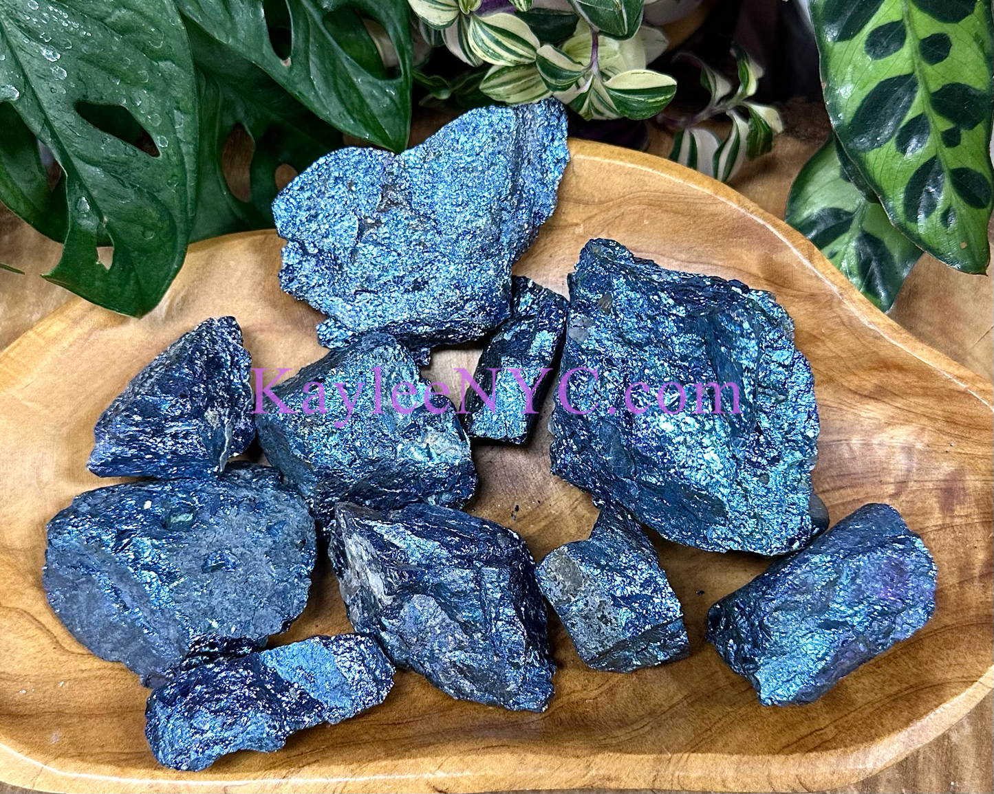 3 lbs Natural Chalcopyrite aka Peacock Ore Raw Crystal