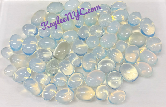Wholesale Lot 2 lbs Opalite Tumble Crystal Nice Quality Healing Energy