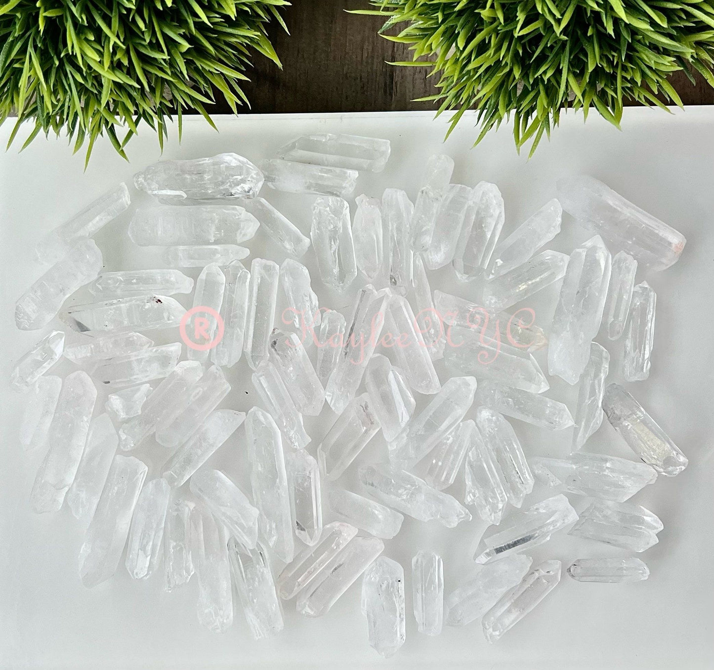 Wholesale Lot 1 Lb Natural Lemurian Quartz Wand Raw Crystal Nice Quality