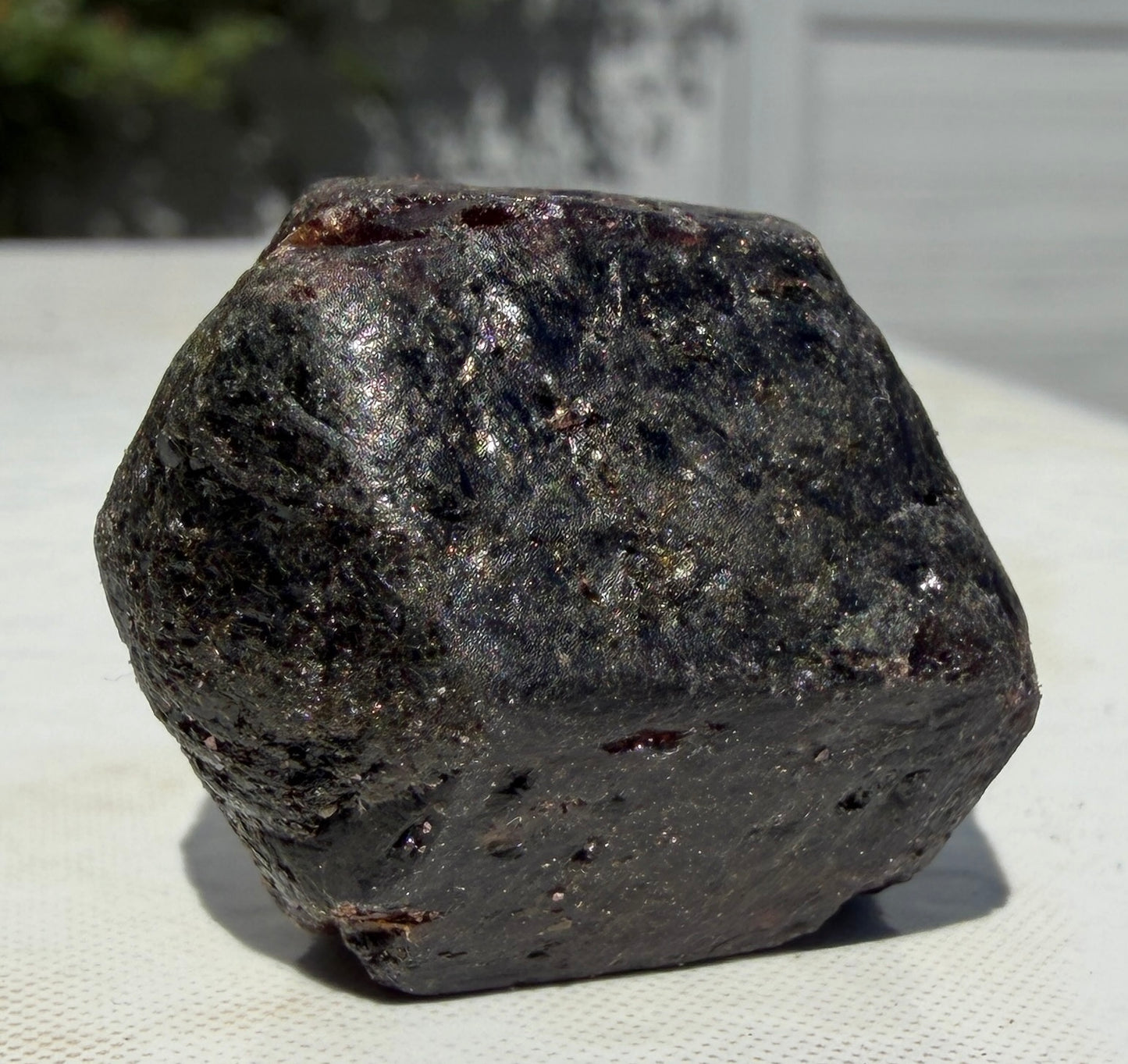2 lbs Natural Garnet Rough Crystals Healing Energy