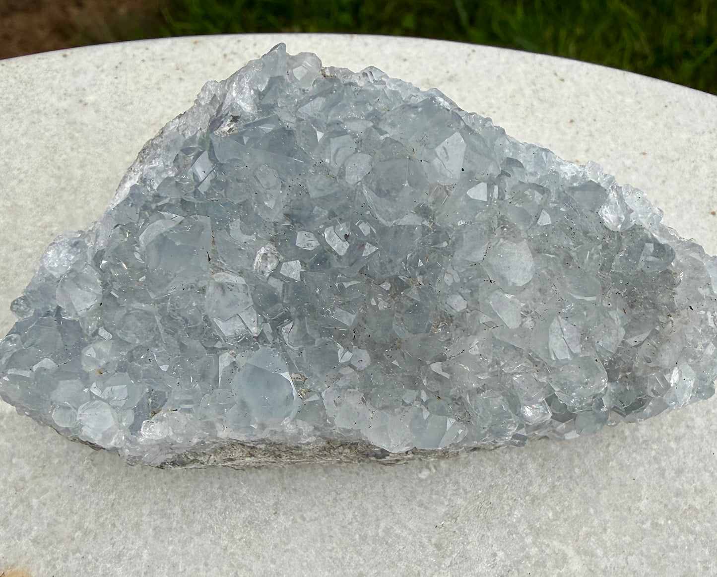 Wholesale Lot 2 Lbs Natural Celesitite Cluster Crystal