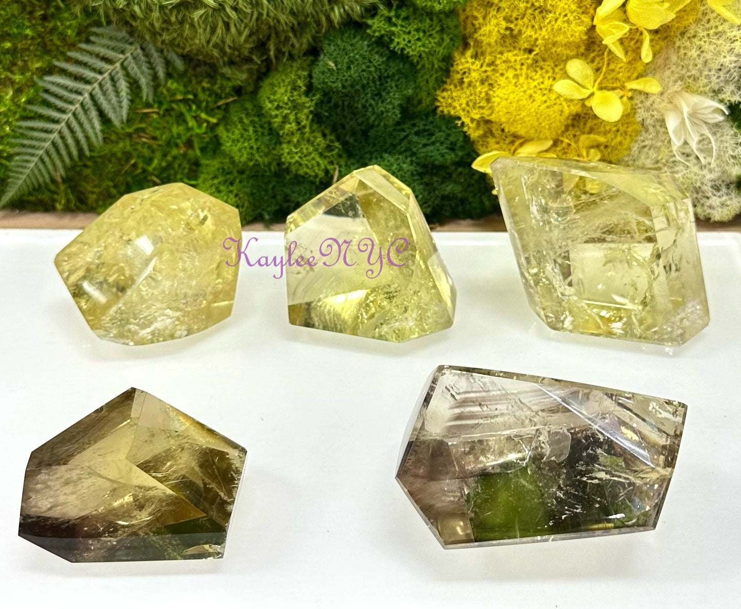 Wholesale Lot 2 Lbs Citrine Freeform Crystal Healing Energy