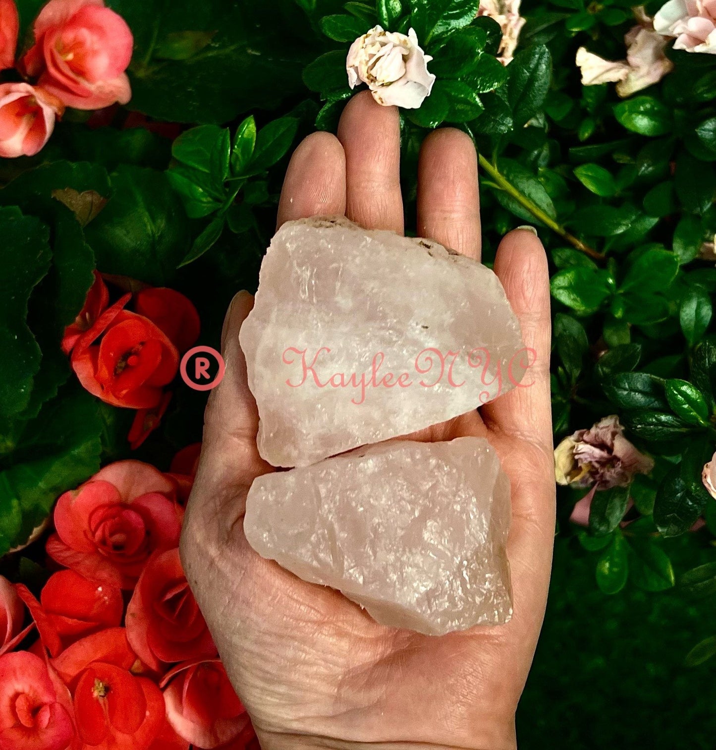 Wholesale Lot 3 Lbs Natural Raw Rose Quartz Crystal Nice Quality