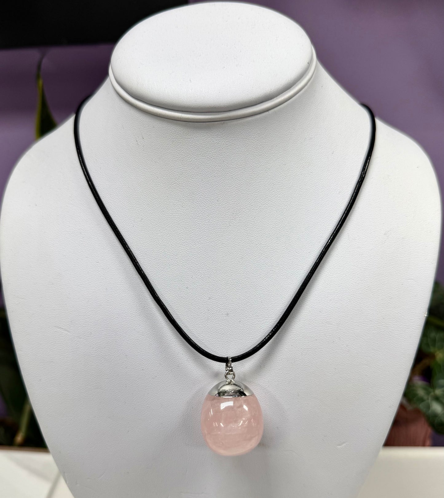 Wholesale Lot 6 Pcs Natural Rose Quartz Pendant