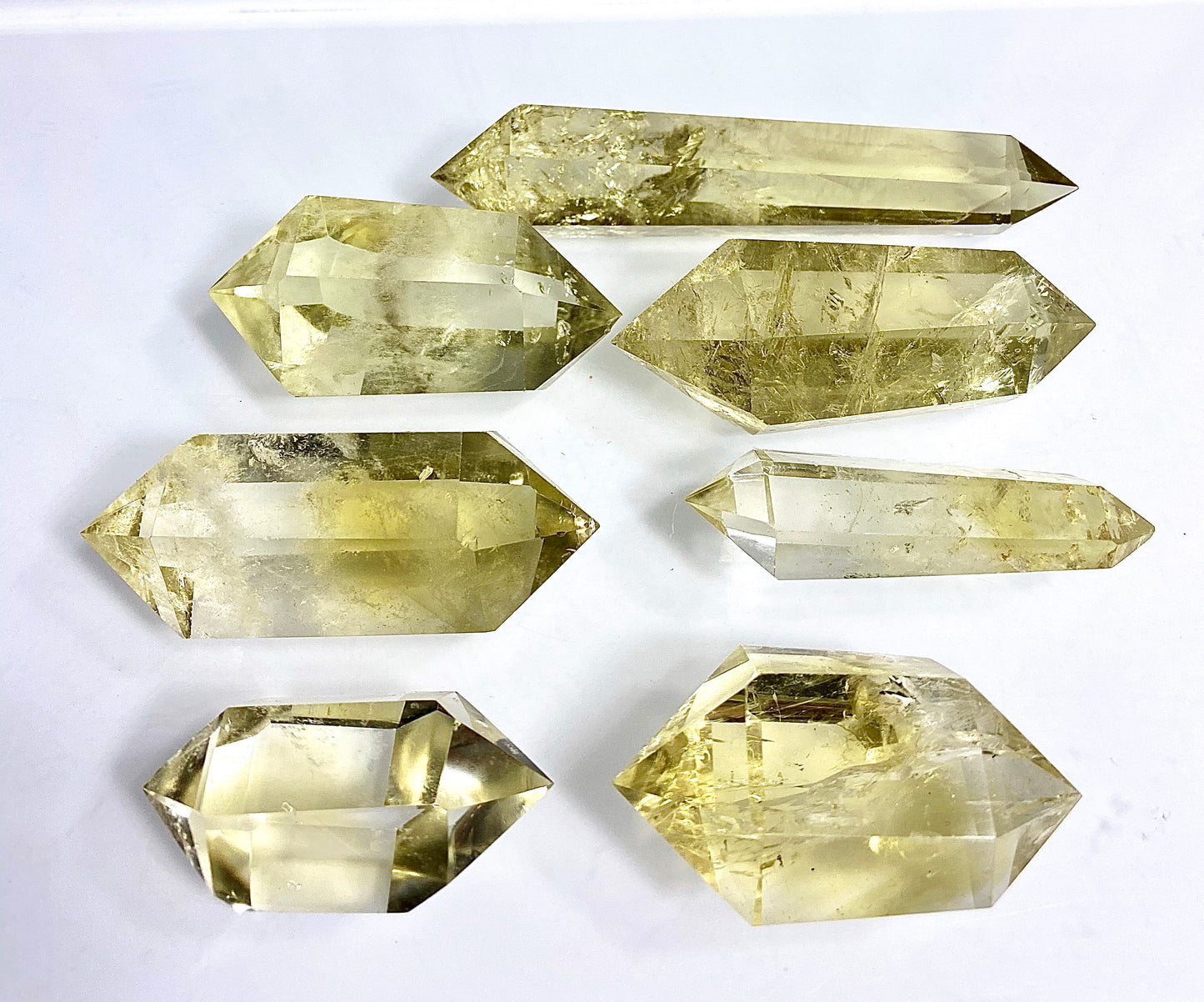 1 lb Citrine Double Terminated Point