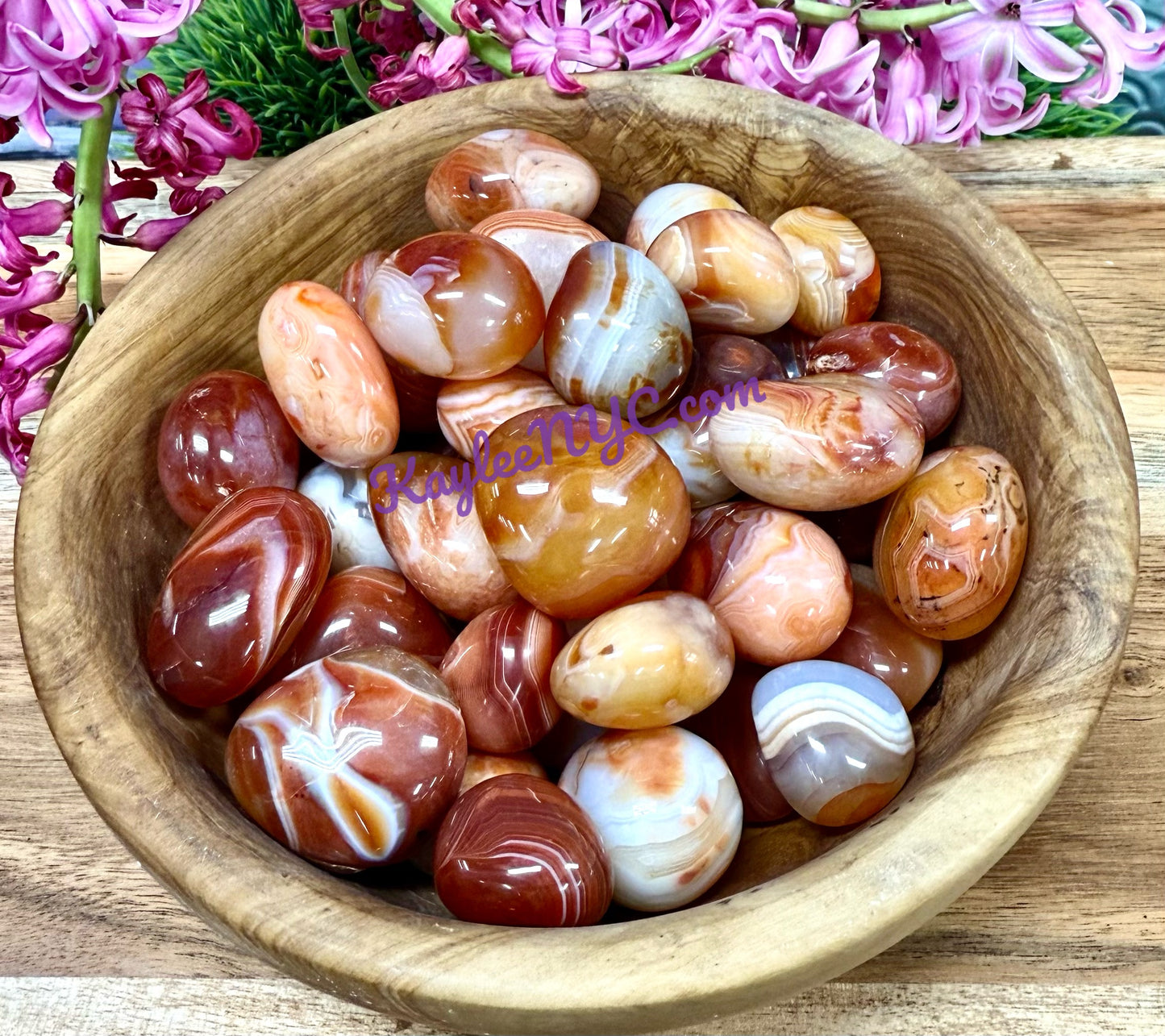 Wholesale Lot 2 Lbs Natural Sardonyx Tumble Healing Energy