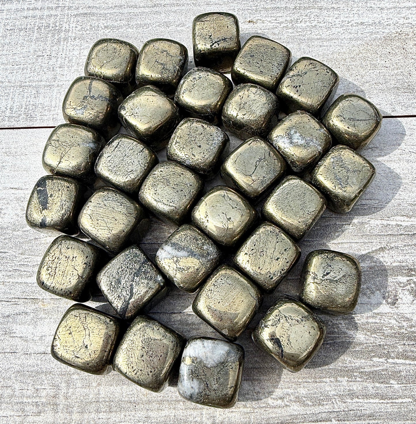 2 lbs Natural Pyrite Cube Crystal Healing Energy