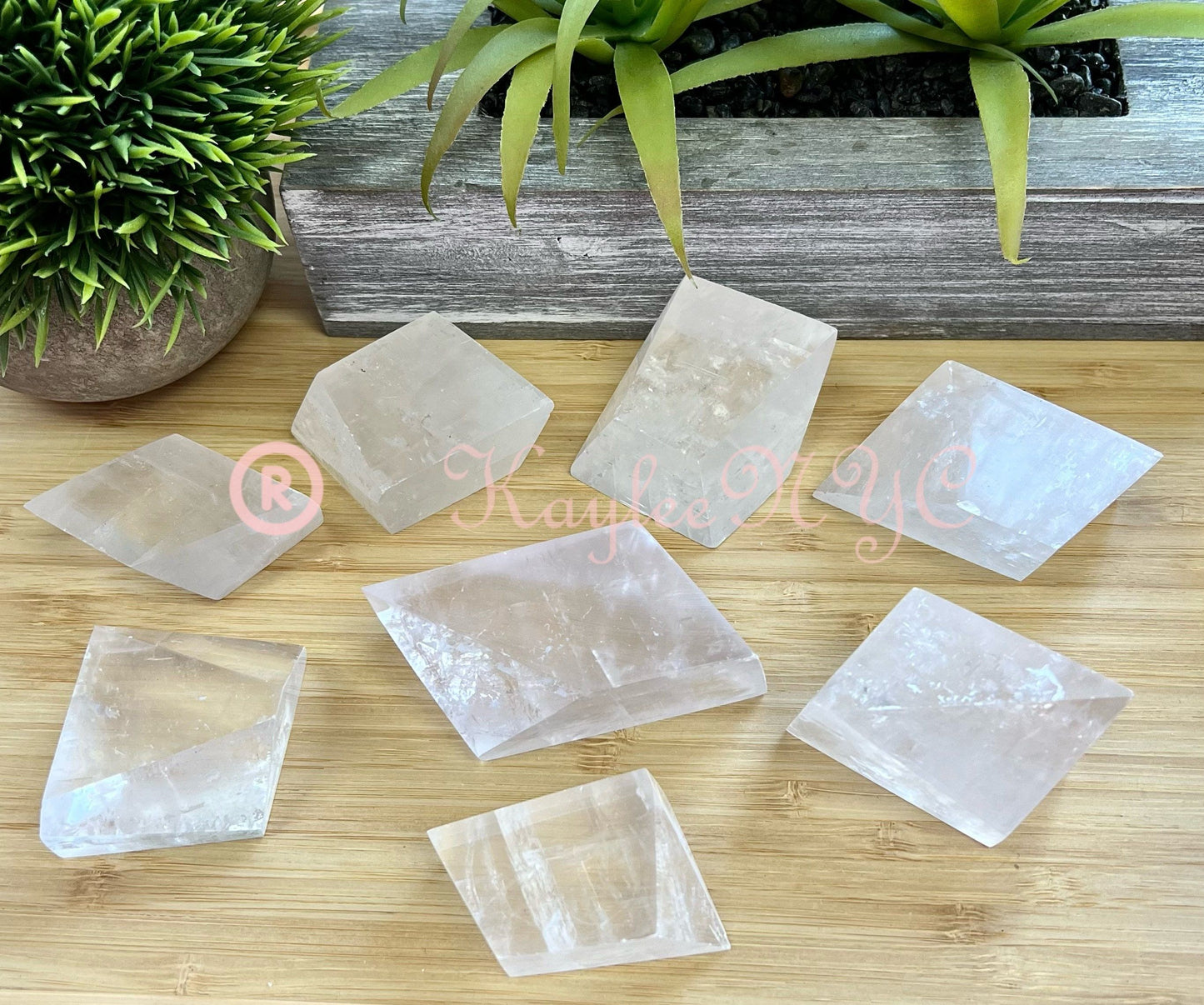 Wholesale Lot 2 Lbs Natural Optical Calcite Freeform Crystal Healing Energy