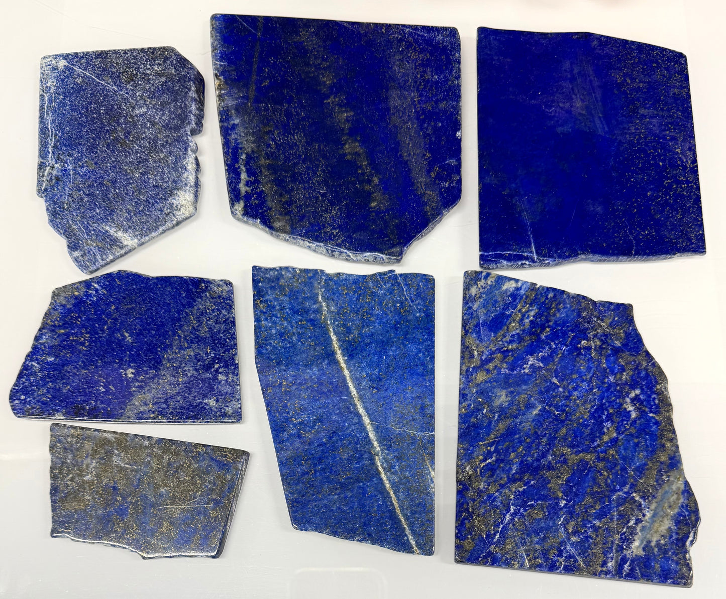 2 lbs Natural Lapis Lazuli Slabs