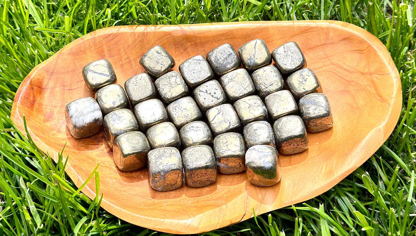2 lbs Natural Pyrite Cube Crystal Healing Energy