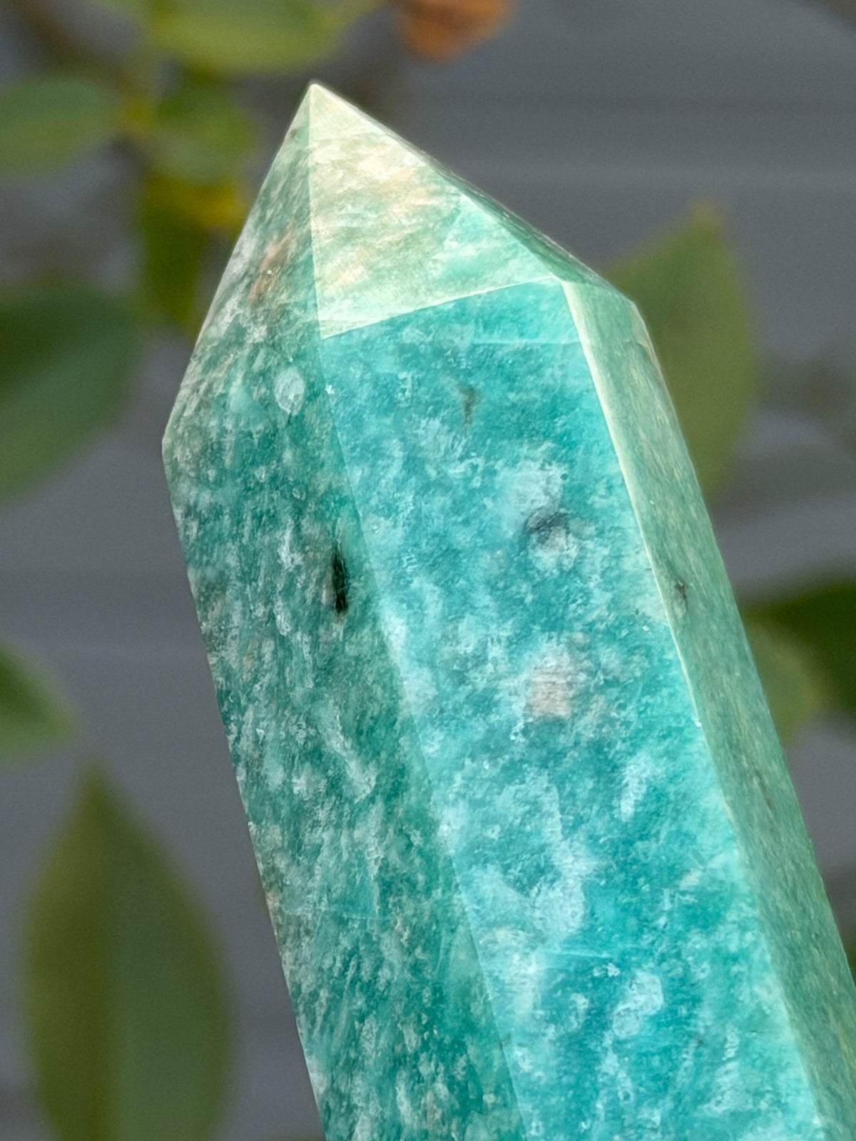 Wholesale Lot 1 Lb Natural African Amazonite Tower Obelisk Point Crystal Healing